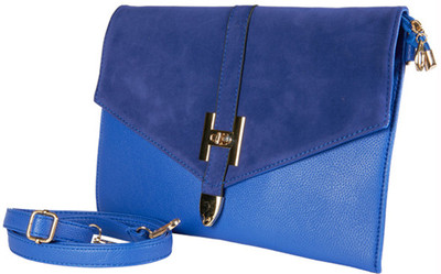 

Young & Forever Casual Blue Clutch