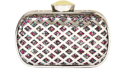 

Rysha Casual Multicolor Clutch