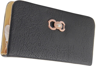 

Urban Gypsys Casual Black Clutch