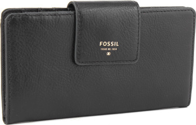 

Fossil Women Genuine Leather Wallet, Black