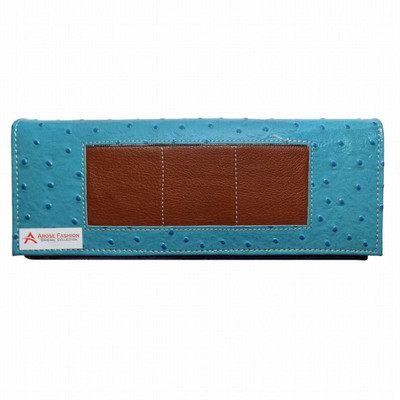 

Arose Fashion Casual Blue Clutch