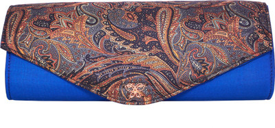 

TISKA Blue Clutch