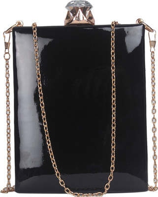 

Fur Jaden Party Black Clutch