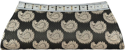 

MOOI-ZAK Casual Black Clutch