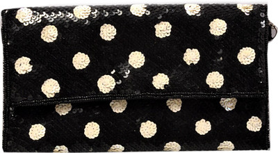

Rezzy Casual Black Clutch
