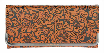 

JG Shoppe Party Brown Clutch