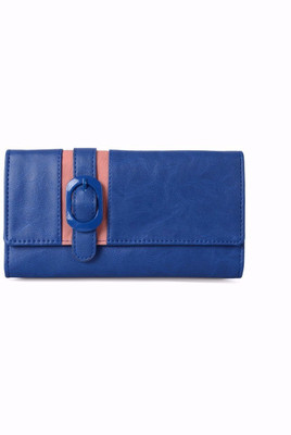 

Baggit Casual Blue Clutch