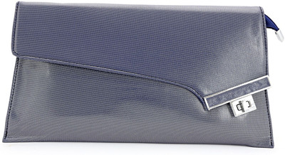 

Elligator Party Blue Clutch