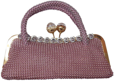 

Navaksha Party Pink Clutch