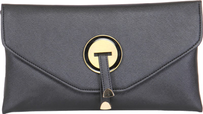 

Sunbeams Casual Black Clutch