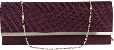 

Lino Perros Party Purple Clutch