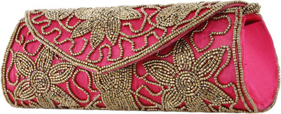 

Style Villaz Party Pink Clutch