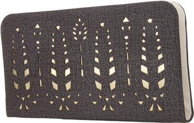 Style Villaz Casual Grey Clutch