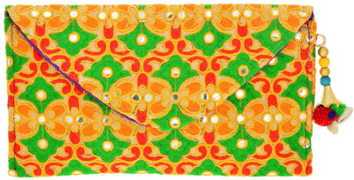 

Misslady Casual Multicolor Clutch