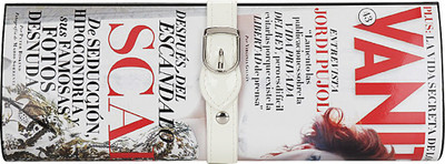 

Eleegance Casual White, Red Clutch, Red;white