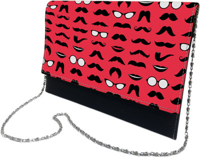 

The Backbencher Casual Multicolor Clutch