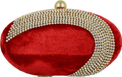 

Tooba Handicraft Party Multicolor Clutch
