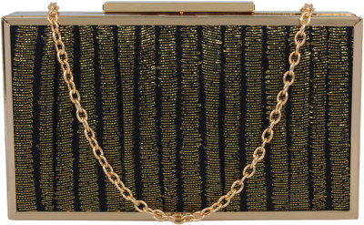 

PamperVille Party Gold Clutch