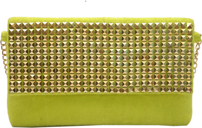 

SayItLoud Party Green Clutch