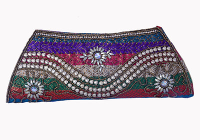 

Rapidcostore Casual Multicolor Clutch