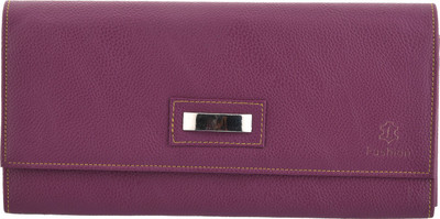 

Fashion Leather Casual Purple Clutch