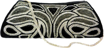 

Kawaii Casual Black Clutch