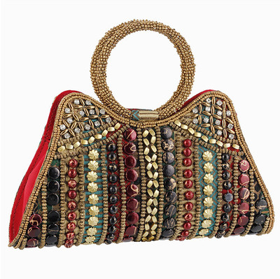 

Metro Casual Multicolor Clutch