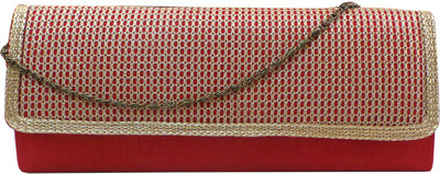 

Bhamini Party Red Clutch