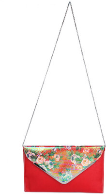 

D Austin King Casual Red Clutch