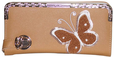 

slunk Party Beige Clutch