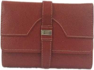 

Berries Casual Red Clutch