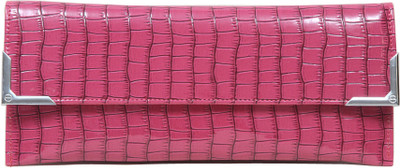 

Miss Sunshine Casual Pink Clutch