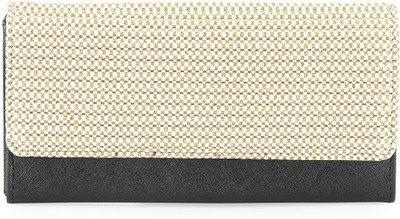 

Lady World Party Beige, Black Clutch