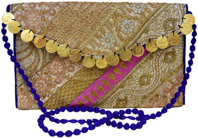 

Amazing India Party Multicolor Clutch