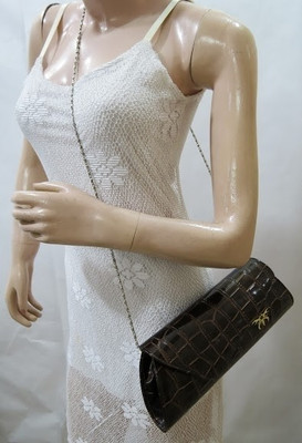 

Mayhem Casual Brown Clutch