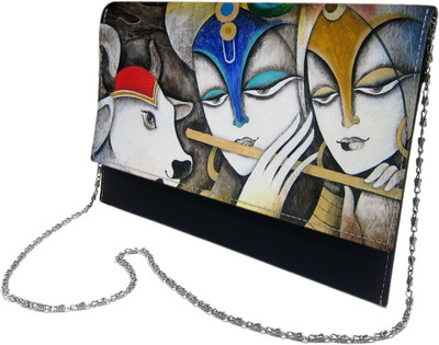 

The Backbencher Casual Multicolor Clutch