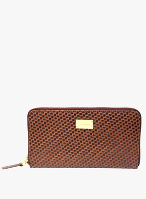 

La Roma Casual Brown Clutch