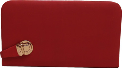 

Genpurs Party Red Clutch