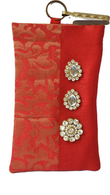 

Mahadev Exports Party Red Clutch