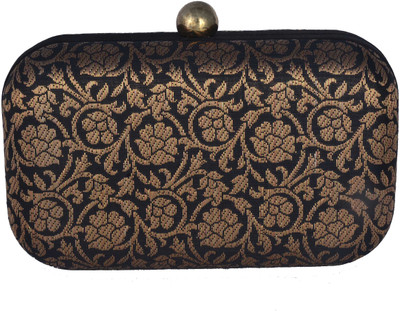

Posh Party Black Clutch