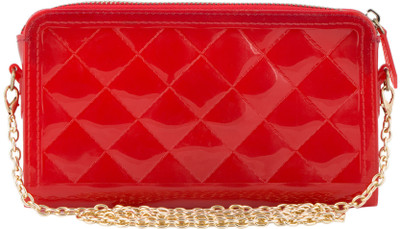 

ESHTYLE Party Red Clutch
