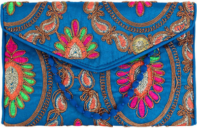 

Brazeal studio Casual Blue Clutch