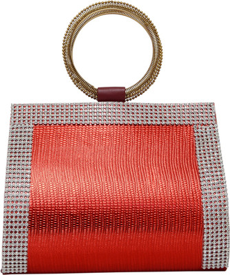 

Bagaholics Party Red Clutch