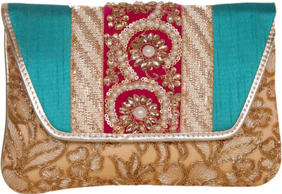 

Deepsum Party Multicolor Clutch