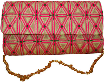 

Spice Art Party Gold Clutch