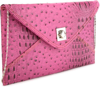 Spice Art Party Pink Clutch