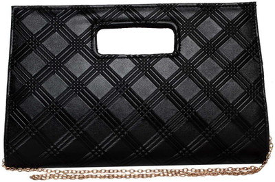 

Reedra Party Black Clutch