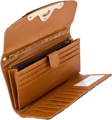 

Swiss Design Casual Brown Clutch