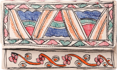 

iMithila Party Multicolor Clutch