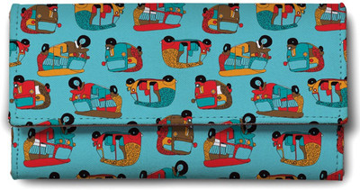 

Franklee Casual Multicolor Clutch